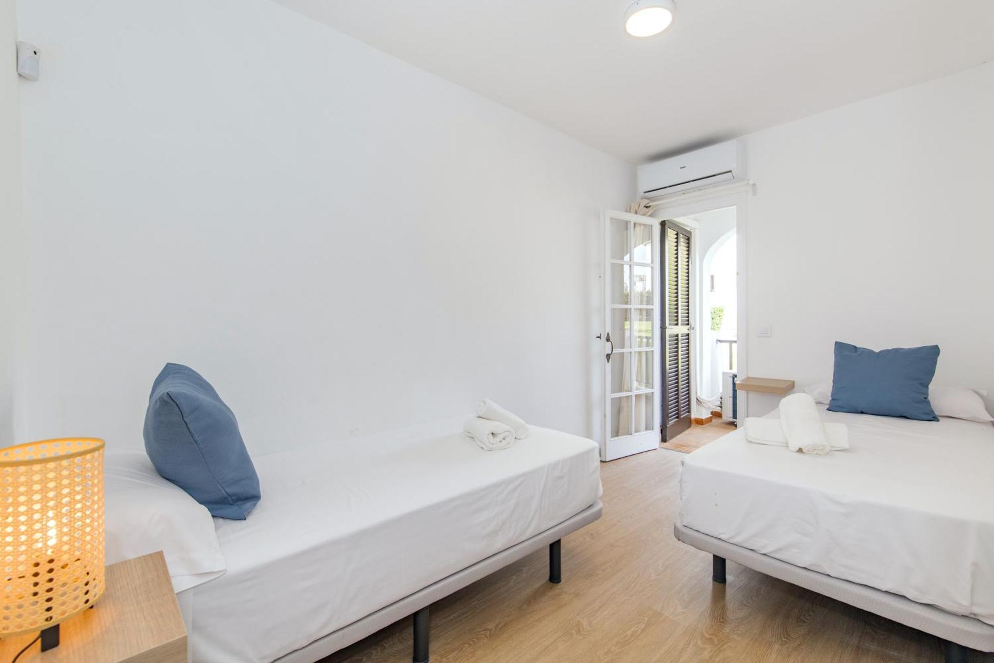 Siesta Mar Private Apt 92 Cala En Porter  Luaran gambar