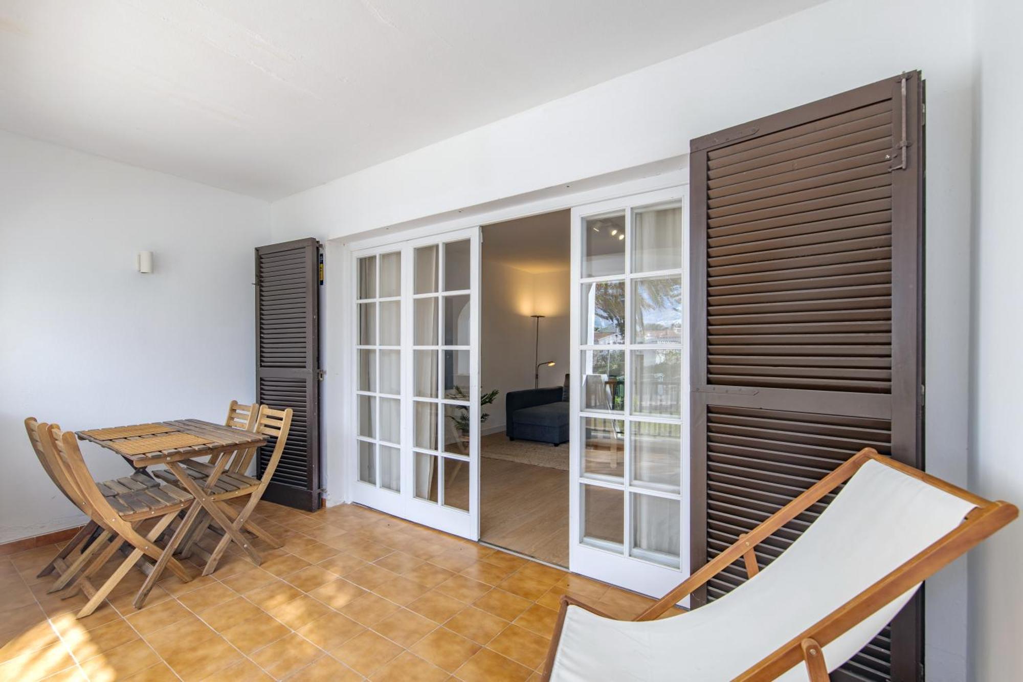 Siesta Mar Private Apt 92 Cala En Porter  Luaran gambar
