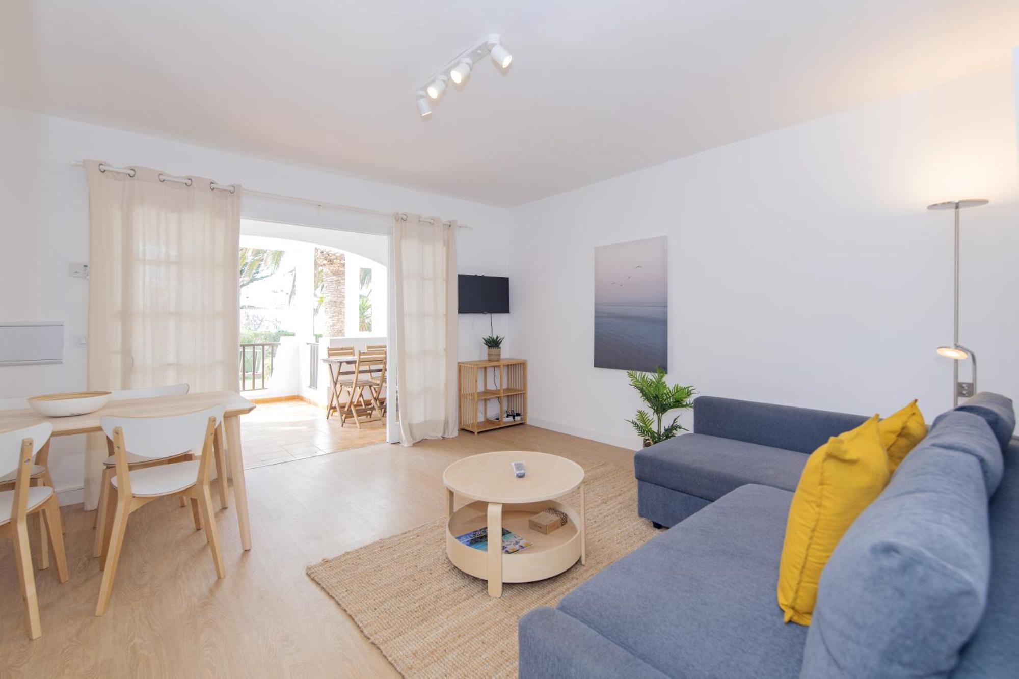 Siesta Mar Private Apt 92 Cala En Porter  Luaran gambar
