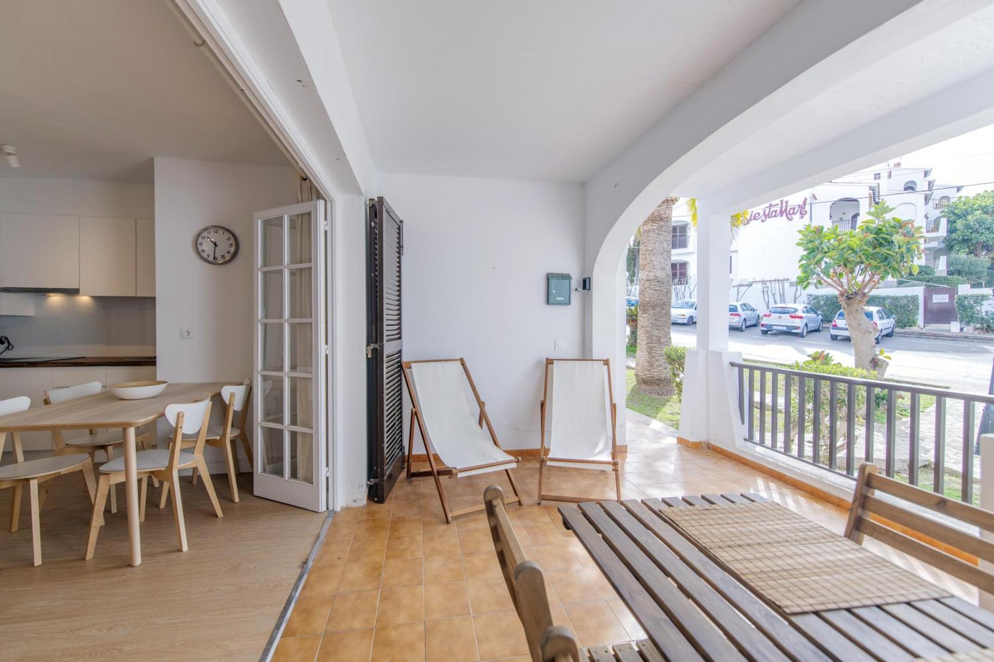 Siesta Mar Private Apt 92 Cala En Porter  Luaran gambar