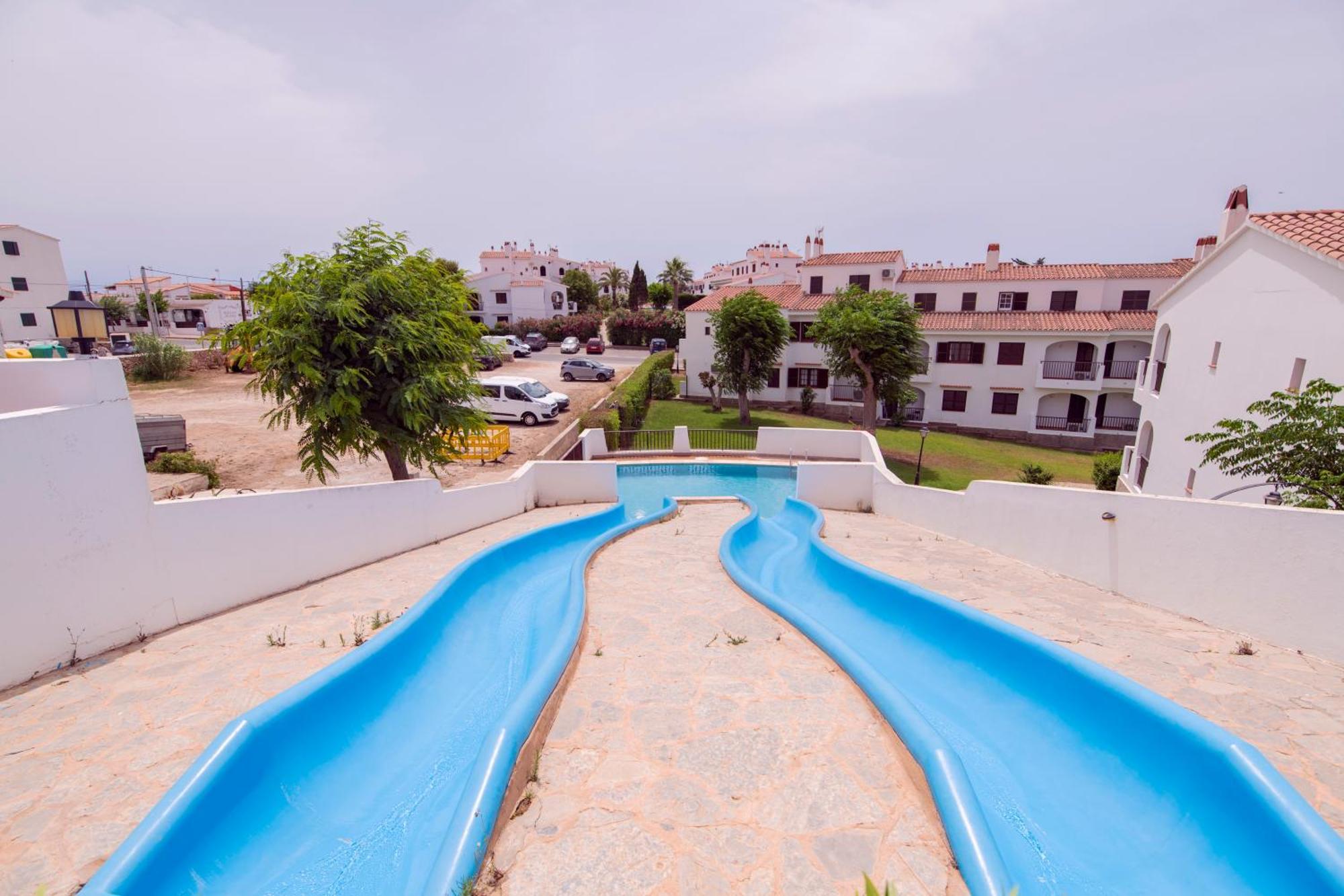 Siesta Mar Private Apt 92 Cala En Porter  Luaran gambar
